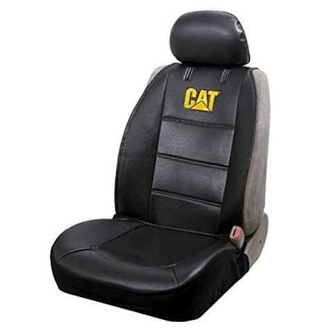 caterpillar skid steer seat cover|wanted cat car seat cover.